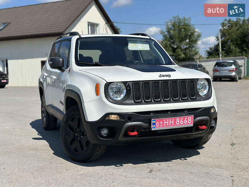 Jeep Renegade 2018