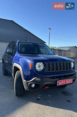 Позашляховик / Кросовер Jeep Renegade 2017 в Києві
