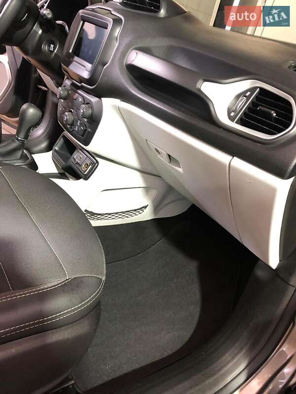 Внедорожник / Кроссовер Jeep Renegade 2018 в Полтаве фото 14 Внедорожник / Кроссовер Jeep Renegade 2018 в Полтаве