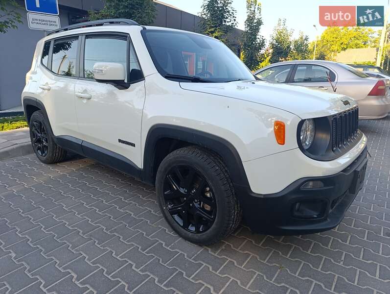 Jeep Renegade 2018