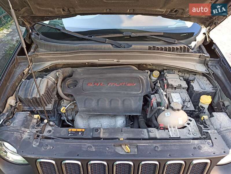 Внедорожник / Кроссовер Jeep Renegade 2017 в Львове