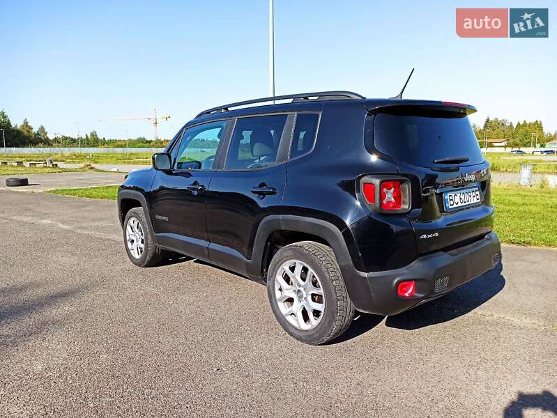 Внедорожник / Кроссовер Jeep Renegade 2017 в Львове
