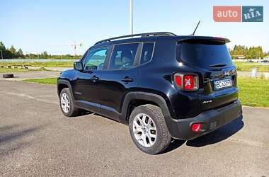 Внедорожник / Кроссовер Jeep Renegade 2017 в 
