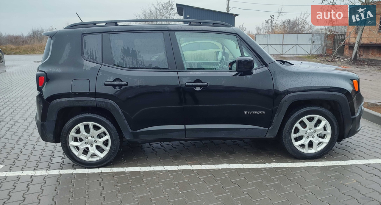 2015 Jeep Renegade - мініатюра 10