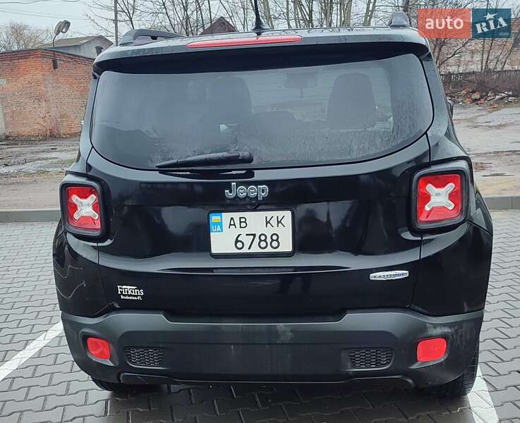 Позашляховик / Кросовер Jeep Renegade 2016 в Вінниці