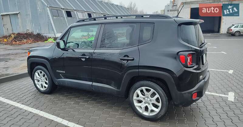 Позашляховик / Кросовер Jeep Renegade 2016 в Вінниці