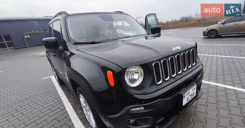 Позашляховик / Кросовер Jeep Renegade 2016 в Вінниці