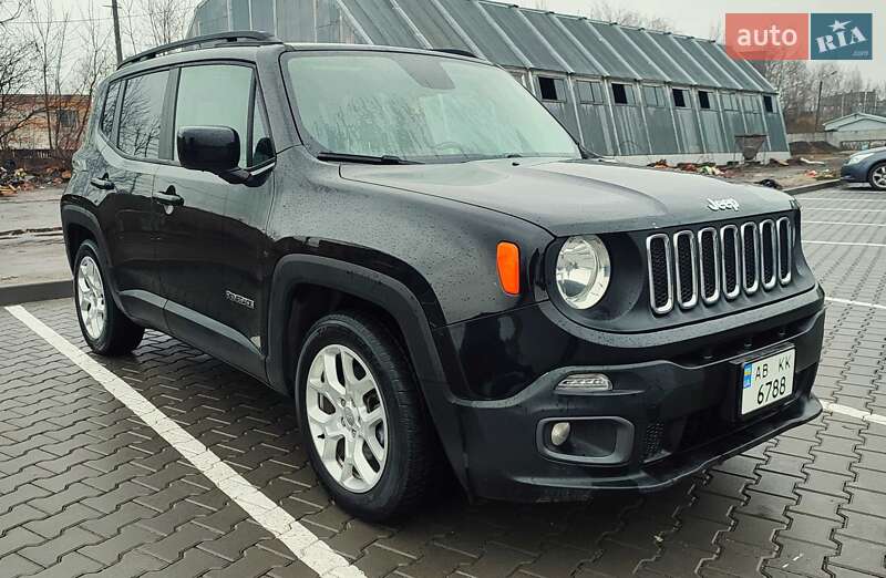 Позашляховик / Кросовер Jeep Renegade 2016 в Вінниці