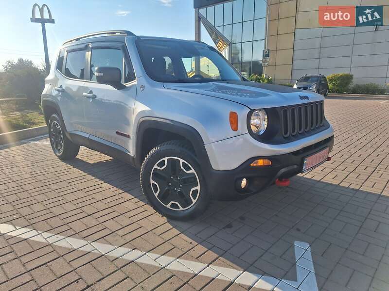 Jeep Renegade 2016