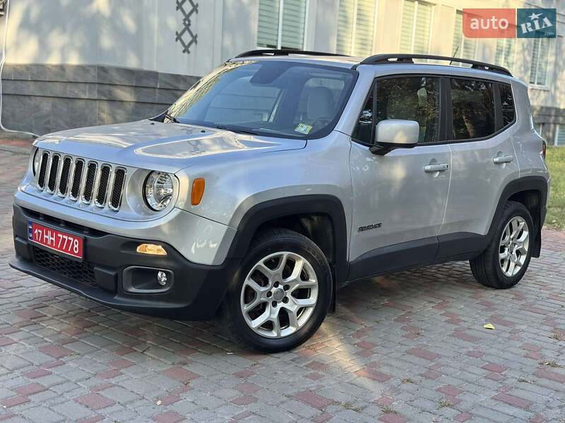 Внедорожник / Кроссовер Jeep Renegade 2016 в Лубнах фото 3 Внедорожник / Кроссовер Jeep Renegade 2016 в Лубнах
