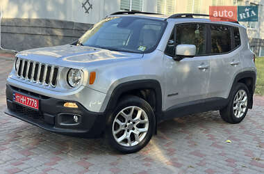 Внедорожник / Кроссовер Jeep Renegade 2016 в 