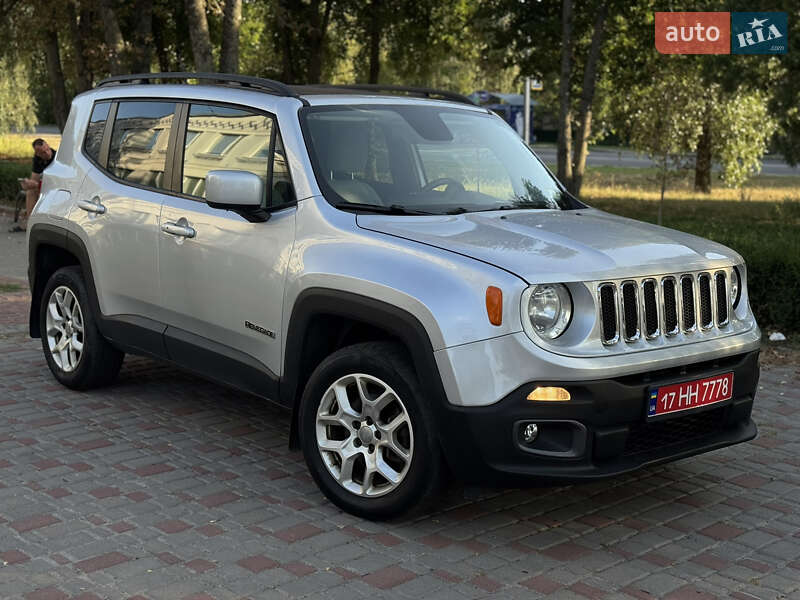 Внедорожник / Кроссовер Jeep Renegade 2016 в Лубнах фото 4 Внедорожник / Кроссовер Jeep Renegade 2016 в Лубнах