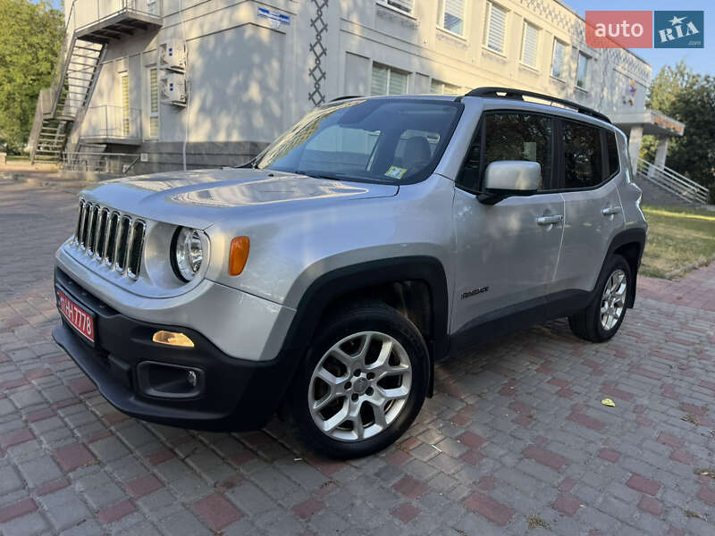 Внедорожник / Кроссовер Jeep Renegade 2016 в Лубнах фото 18 Внедорожник / Кроссовер Jeep Renegade 2016 в Лубнах