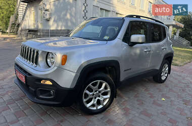 Внедорожник / Кроссовер Jeep Renegade 2016 в 