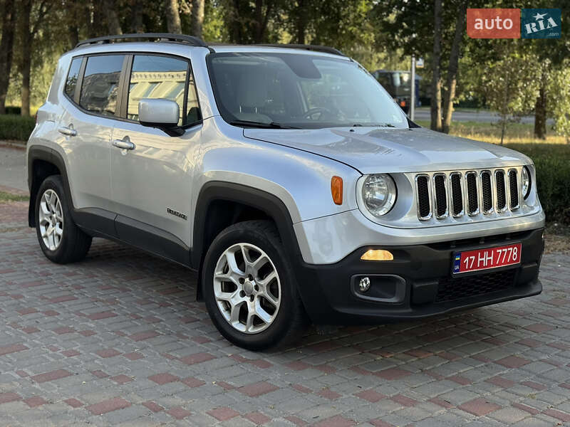 Внедорожник / Кроссовер Jeep Renegade 2016 в Лубнах фото 25 Внедорожник / Кроссовер Jeep Renegade 2016 в Лубнах