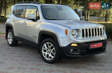 Внедорожник / Кроссовер Jeep Renegade 2016 в 