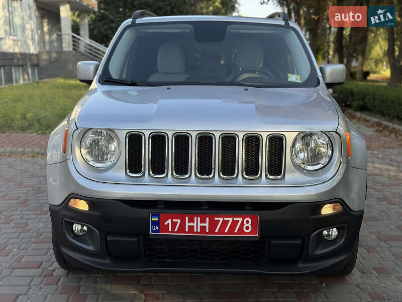 Внедорожник / Кроссовер Jeep Renegade 2016 в Лубнах фото 31 Внедорожник / Кроссовер Jeep Renegade 2016 в Лубнах
