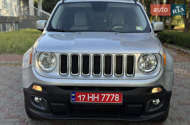 Внедорожник / Кроссовер Jeep Renegade 2016 в 
