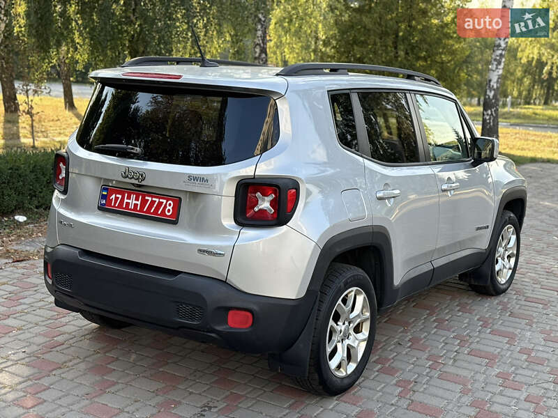 Внедорожник / Кроссовер Jeep Renegade 2016 в Лубнах фото 35 Внедорожник / Кроссовер Jeep Renegade 2016 в Лубнах