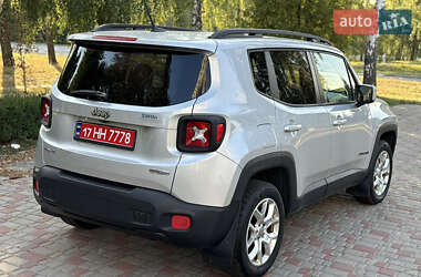 Внедорожник / Кроссовер Jeep Renegade 2016 в 