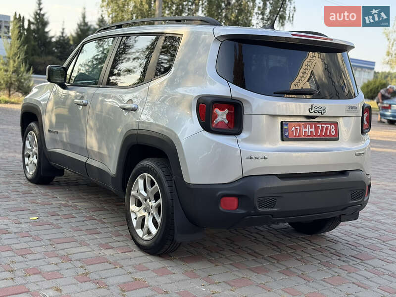 Внедорожник / Кроссовер Jeep Renegade 2016 в Лубнах фото 40 Внедорожник / Кроссовер Jeep Renegade 2016 в Лубнах