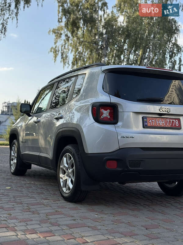 Внедорожник / Кроссовер Jeep Renegade 2016 в Лубнах фото 46 Внедорожник / Кроссовер Jeep Renegade 2016 в Лубнах