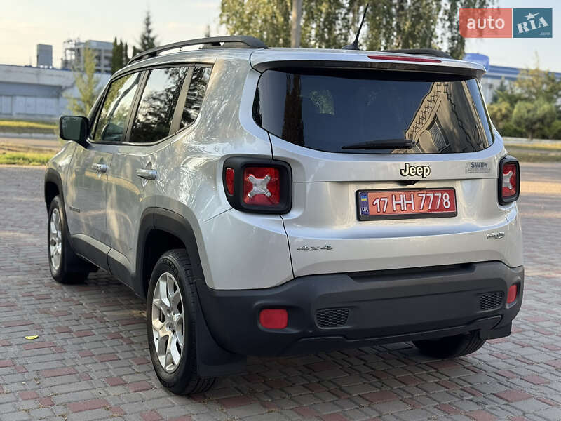 Внедорожник / Кроссовер Jeep Renegade 2016 в Лубнах фото 49 Внедорожник / Кроссовер Jeep Renegade 2016 в Лубнах