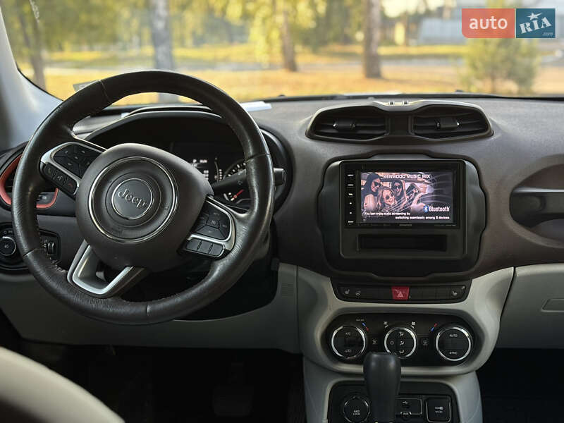 Внедорожник / Кроссовер Jeep Renegade 2016 в Лубнах фото 59 Внедорожник / Кроссовер Jeep Renegade 2016 в Лубнах