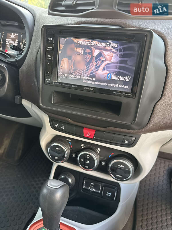 Внедорожник / Кроссовер Jeep Renegade 2016 в Лубнах фото 64 Внедорожник / Кроссовер Jeep Renegade 2016 в Лубнах