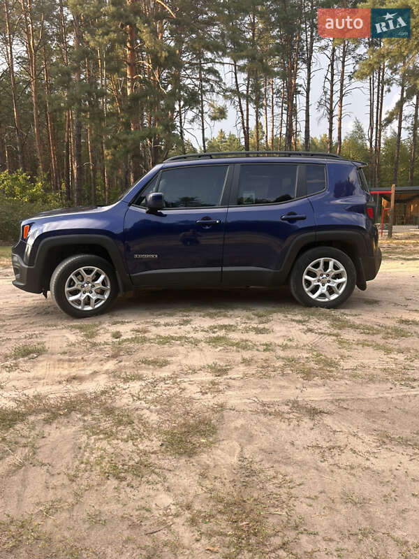 Внедорожник / Кроссовер Jeep Renegade 2017 в Каневе