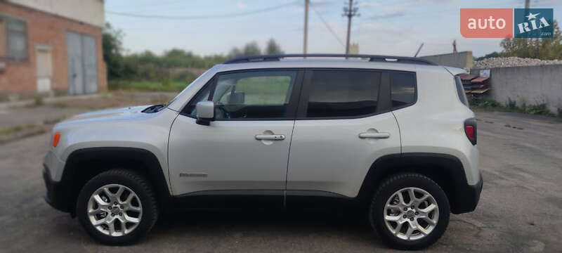 Позашляховик / Кросовер Jeep Renegade 2017 в Житомирі фото 8 Позашляховик / Кросовер Jeep Renegade 2017 в Житомирі