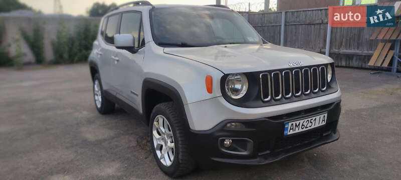 Позашляховик / Кросовер Jeep Renegade 2017 в Житомирі фото 4 Позашляховик / Кросовер Jeep Renegade 2017 в Житомирі