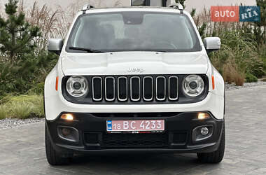 Внедорожник / Кроссовер Jeep Renegade 2017 в 
