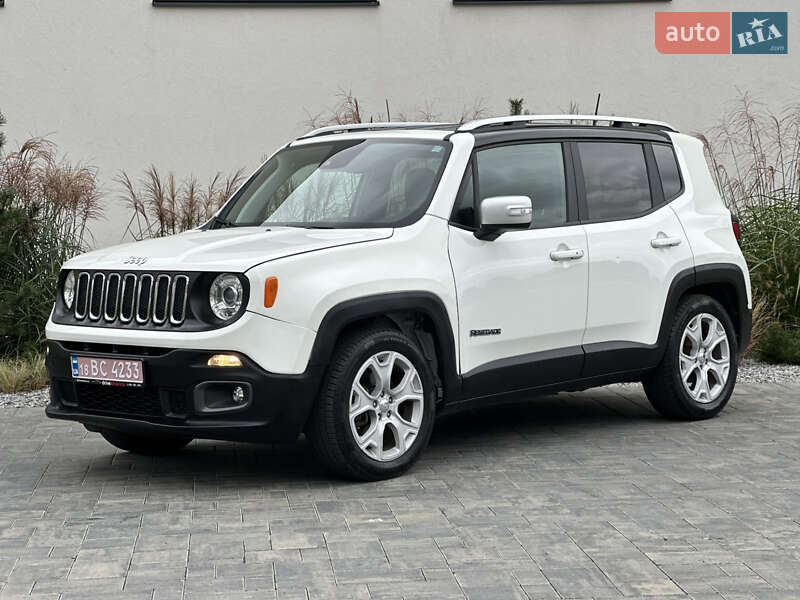 Jeep Renegade 2017