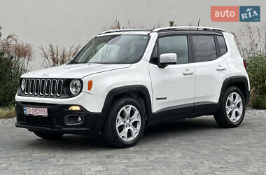 Внедорожник / Кроссовер Jeep Renegade 2017 в 