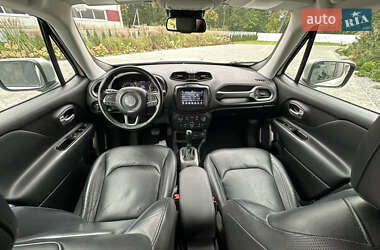 Внедорожник / Кроссовер Jeep Renegade 2017 в 