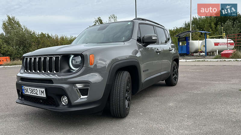 Внедорожник / Кроссовер Jeep Renegade 2019 в 