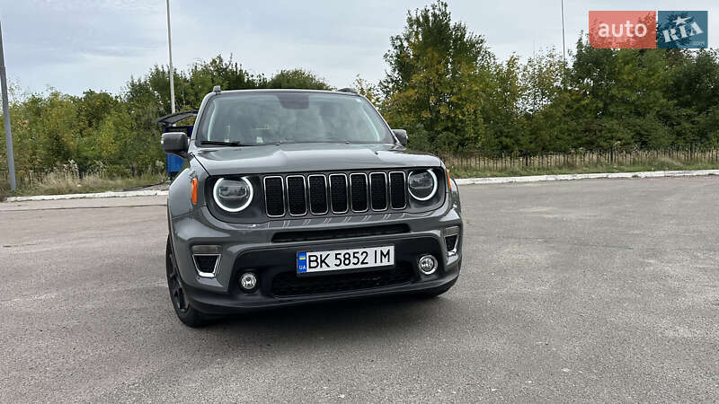 Внедорожник / Кроссовер Jeep Renegade 2019 в Ровно