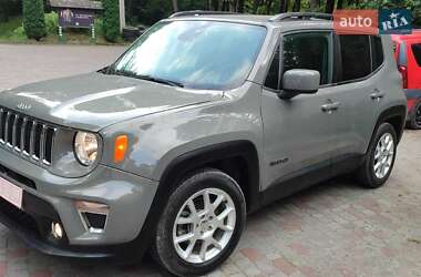 Позашляховик / Кросовер Jeep Renegade 2019 в Дрогобичі