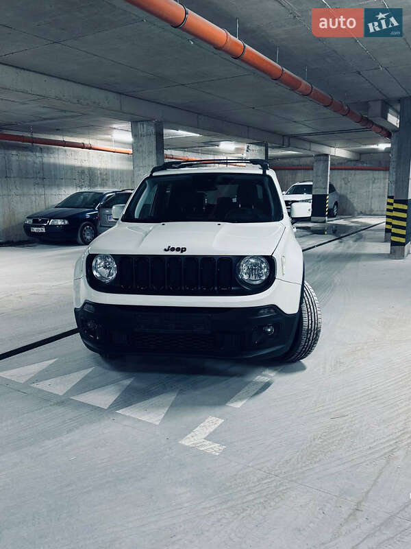 Позашляховик / Кросовер Jeep Renegade 2018 в Львові