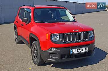 Внедорожник / Кроссовер Jeep Renegade 2017 в Киеве