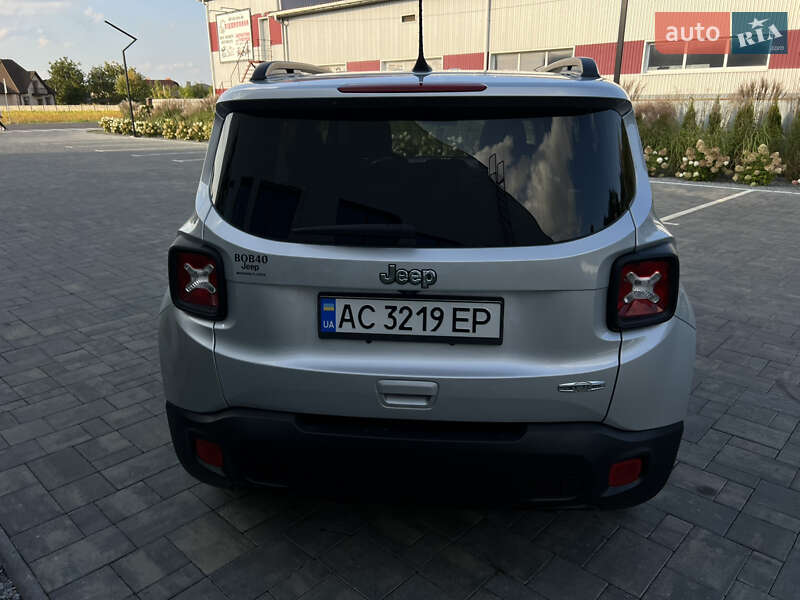 Позашляховик / Кросовер Jeep Renegade 2018 в Луцьку фото 7 Позашляховик / Кросовер Jeep Renegade 2018 в Луцьку