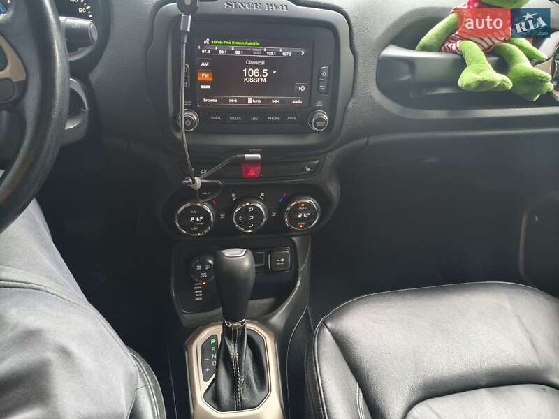 Внедорожник / Кроссовер Jeep Renegade 2017 в Киеве