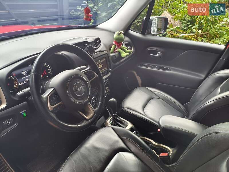 Внедорожник / Кроссовер Jeep Renegade 2017 в Киеве