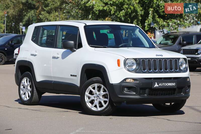 Jeep Renegade 2018