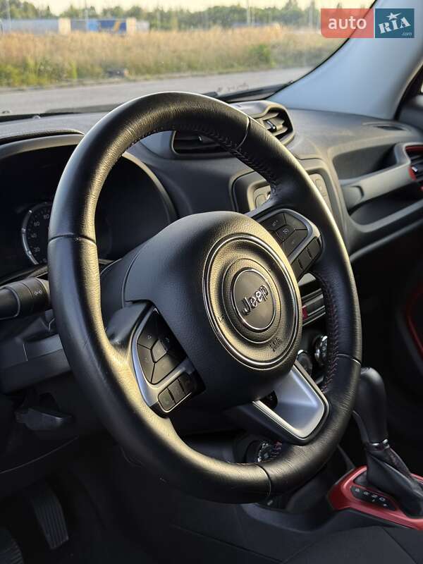 Внедорожник / Кроссовер Jeep Renegade 2015 в Львове фото 17 Внедорожник / Кроссовер Jeep Renegade 2015 в Львове