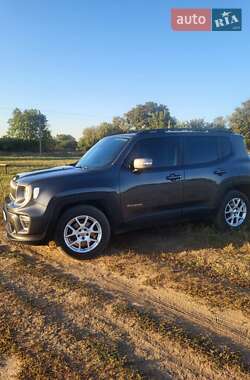 Внедорожник / Кроссовер Jeep Renegade 2021 в 
