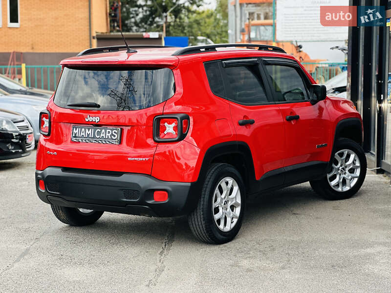 Позашляховик / Кросовер Jeep Renegade 2015 в Харкові фото 5 Позашляховик / Кросовер Jeep Renegade 2015 в Харкові