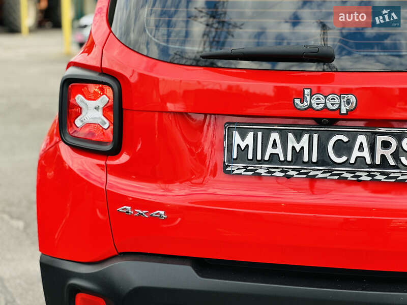 Позашляховик / Кросовер Jeep Renegade 2015 в Харкові фото 8 Позашляховик / Кросовер Jeep Renegade 2015 в Харкові