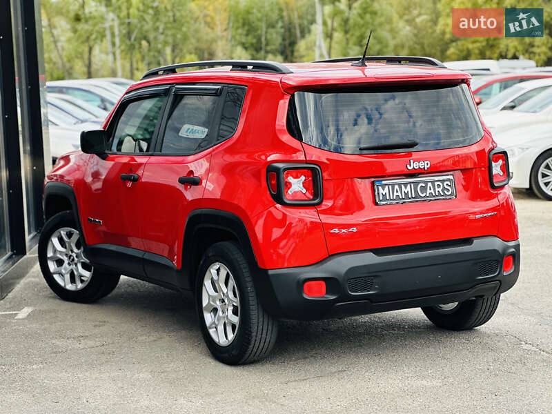 Позашляховик / Кросовер Jeep Renegade 2015 в Харкові фото 14 Позашляховик / Кросовер Jeep Renegade 2015 в Харкові